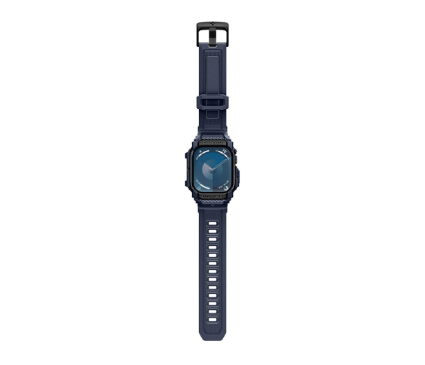 Spigen Rugged Armor ”Pro” Apple Watch 10 (46 Mm) Navy Blue - 1346650 - zdjęcie 4